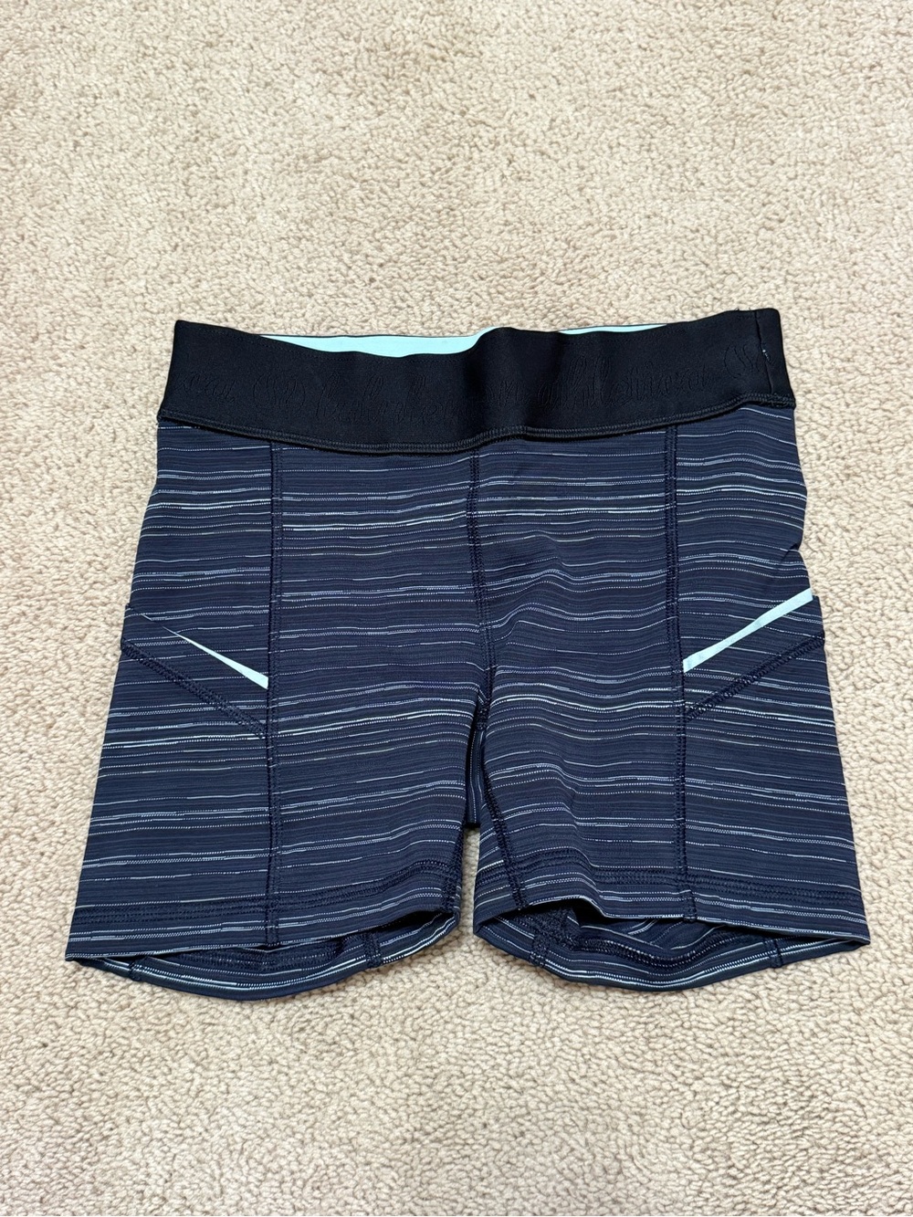 Lululemon biker shorts